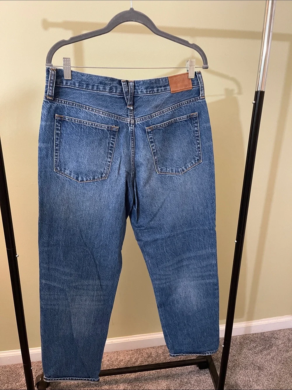 J  Crew Slouchy Boyfriend Jean
